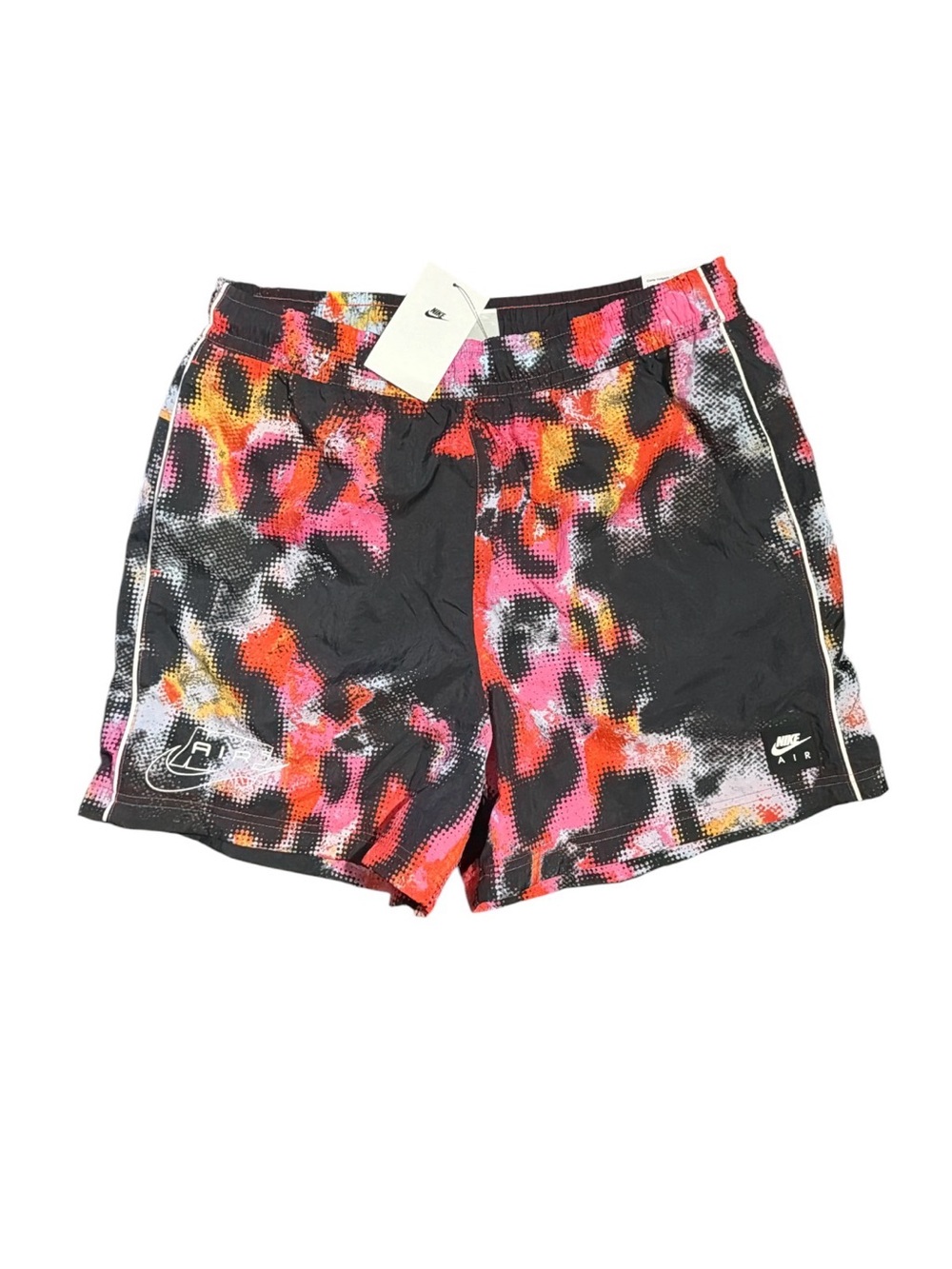 Nike Air Men’s Medium Abstract Print Running Shorts NWT